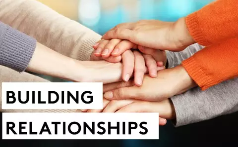 Building Relationships - St John Paul II Leadership and IT Institute