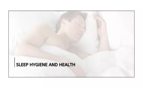 ACOA - Sleep Hygiene and Health - Australian College of Aromatherapy