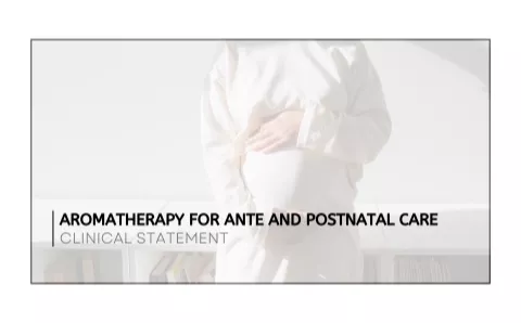 Aromatherapy for Ante and Post Natal Care - Australian College of ...