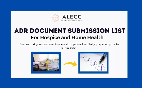 ADR Document Submission List - ALECC Inc