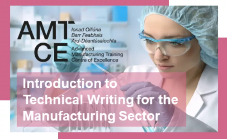 Introduction to Technical Writing for the Manufacturing Sector ...