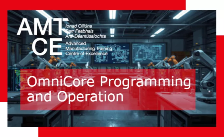 OmniCore Programming and Operation (Classroom delivery) - Advanced ...