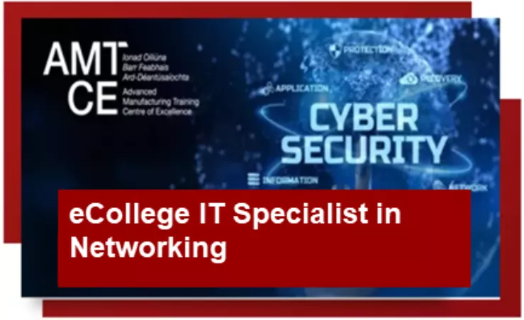eCollege IT Specialist in Networking - Advanced Manufacturing Training ...