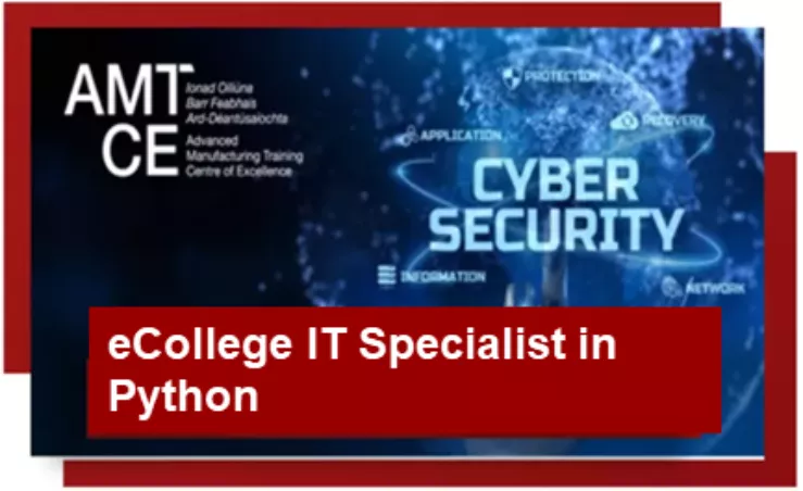 eCollege IT Specialist in Python - Advanced Manufacturing Training ...