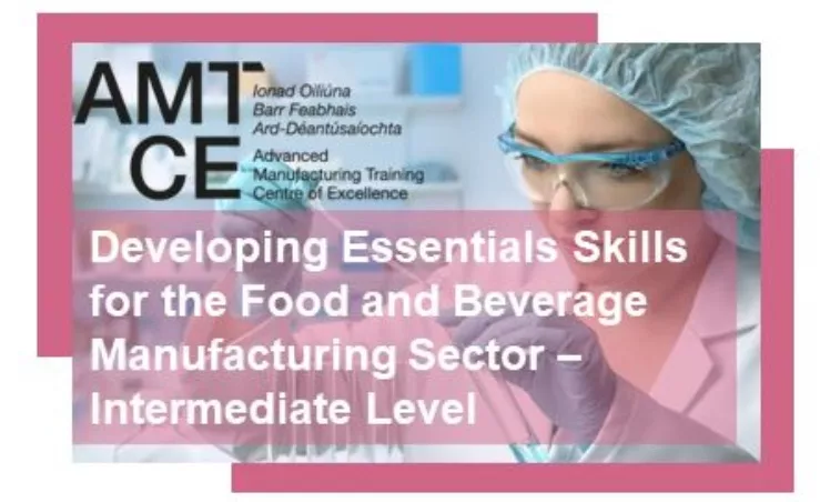Developing Essentials Skills for the Food and Beverage Manufacturing ...