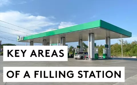 Key Areas Of A Filling Station - APEA