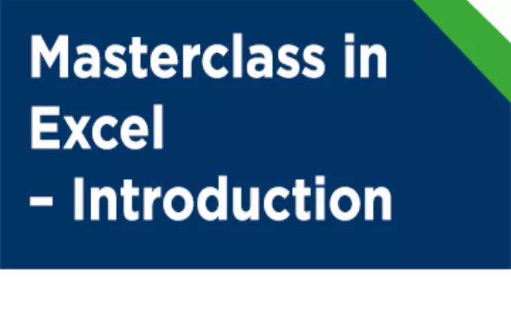 Masterclass Excel Masterclass in Excel Introduction | Carlow Kilkenny Skillnet