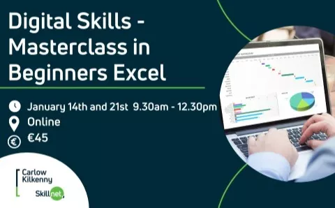 Masterclass Excel Masterclass in Beginners Excel