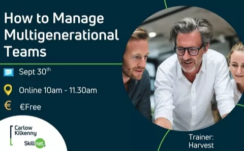 How to Manage Multi-Generational Teams