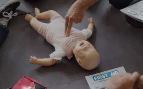Health and Safety Induction for Childcare workers