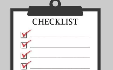 Secretarial ISO  IRL  FLOWCHART AND CHECKLIST - Course