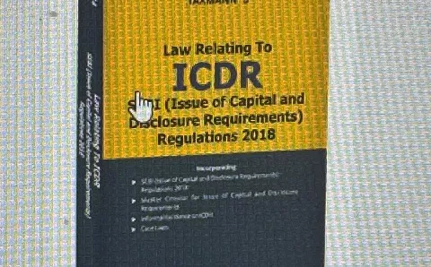 Checklist ICDR (Not ISO) - Course