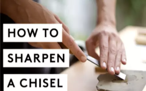 How To Sharpen A Chisel(NOCN) - Lancaster and Morecambe College