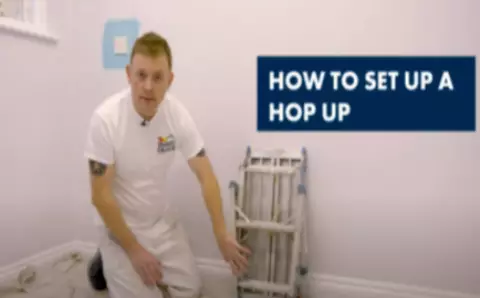 How To Set Up A Hop Up(NOCN) - NI Heritage Skills Centre