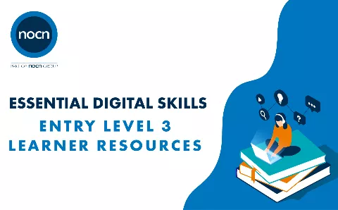 Essential Digital Skills - Entry Level 3 - Using Devices and Handling ...
