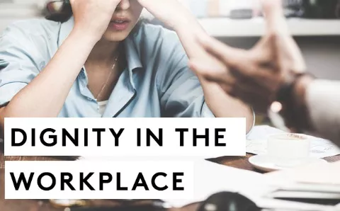 Dignity in the Workplace (UK) - Wexford Local Development
